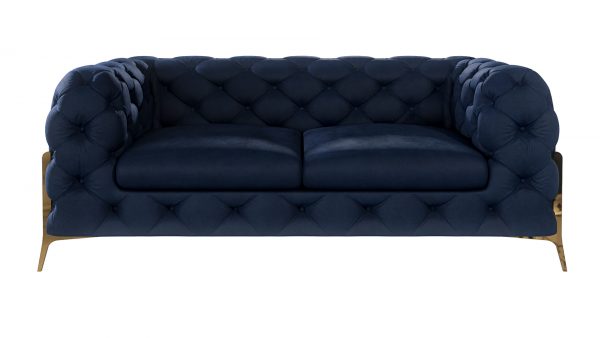 Blue Regency Lux Sofa