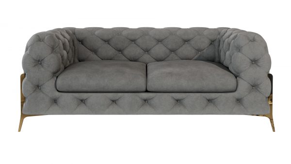 Grey Regency Lux Sofa