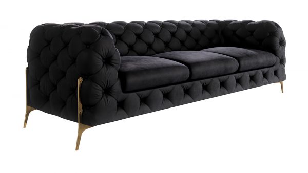 Brown Regency Lux Sofa