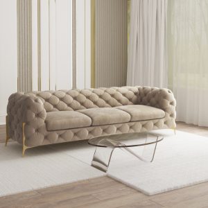 Cream Regency Lux Sofa