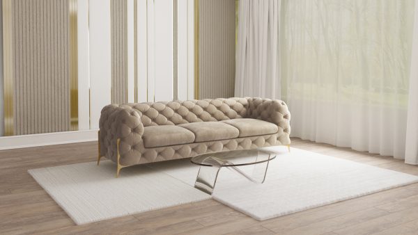 Cream Regency Lux Sofa