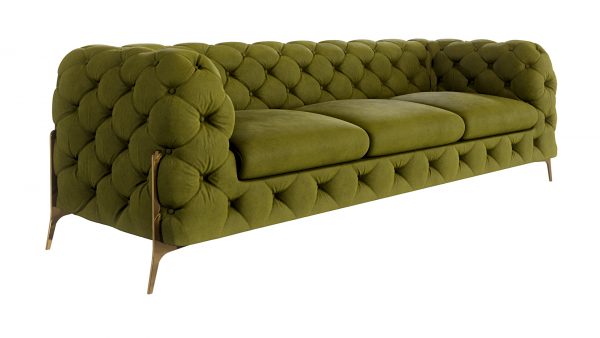 Gold Regency Lux Sofa