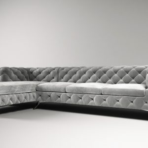 Silver Regency OT Corner Sofa