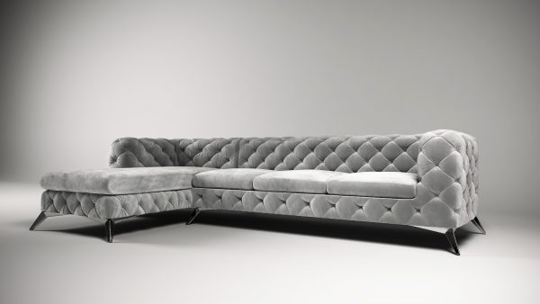 Silver Regency OT Corner Sofa