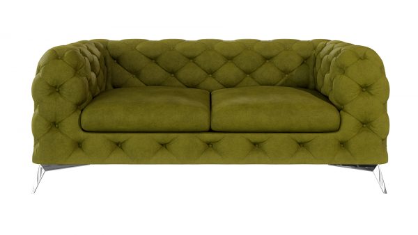 Chelsea Sofa 2 tk. Riviera 36 (2) Gold Regency Sofa