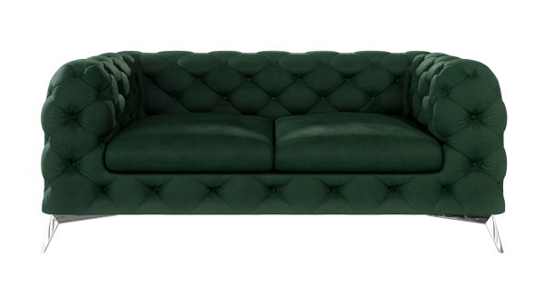 Chelsea Sofa 2 tk. Riviera 38 (2) Green Regency Sofa