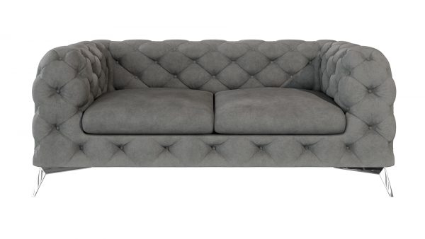 Chelsea Sofa 2 tk. Riviera 91 (2) Grey Regency Lux Sofa