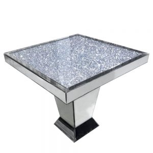 Crushed Glass Dining Table