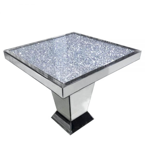 Crushed Glass Dining Table
