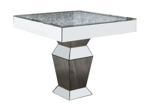 Crushed Glass Dining Table