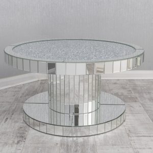 Crushed Glass Coffee Table