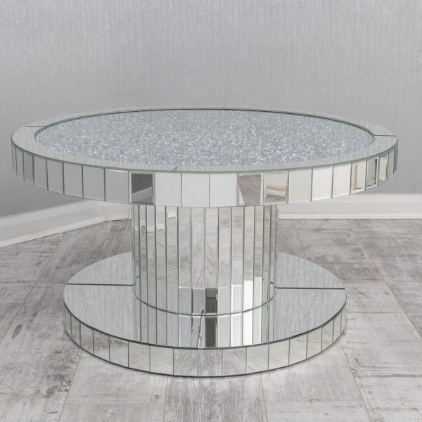 Crushed Glass Coffee Table