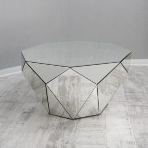 Mirrored Coffee Table