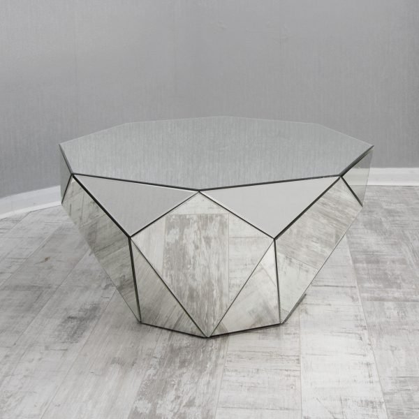 Mirrored Coffee Table