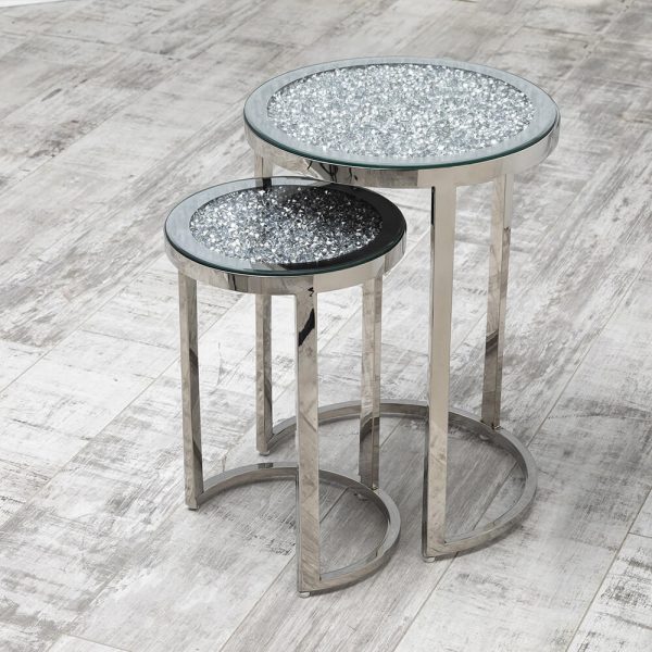 Crushed Nest Table
