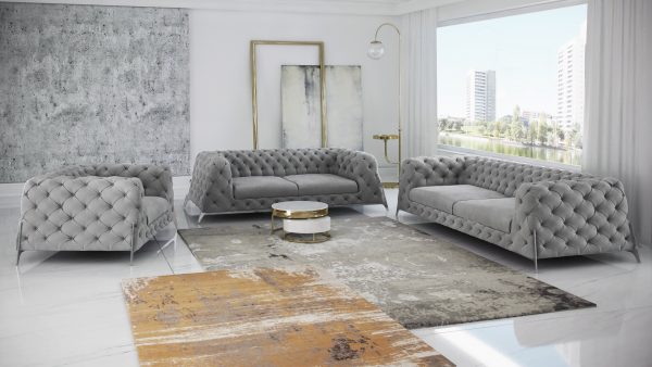 Grey Vegas Sofa