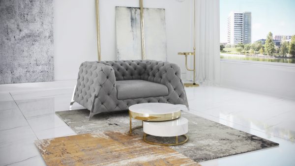 Grey Vegas Sofa