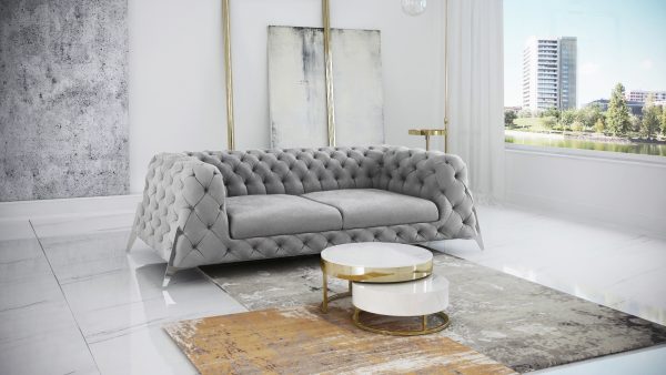 Grey Vegas Sofa