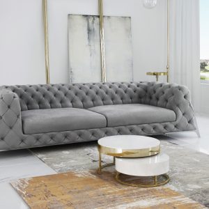 Grey Vegas Sofa