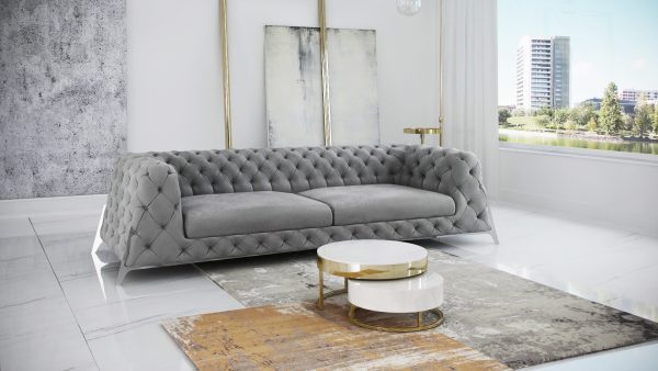 Grey Vegas Sofa