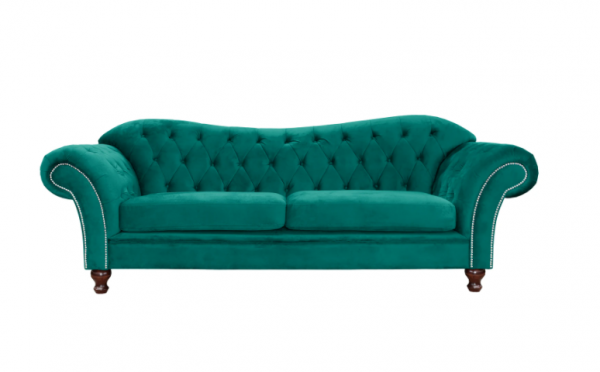 Blue Preston Sofa