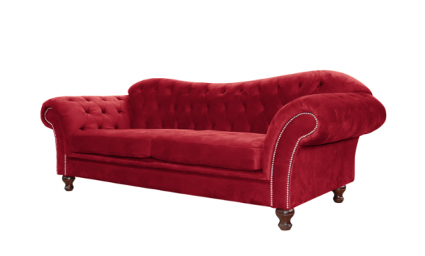 Red London Sofa