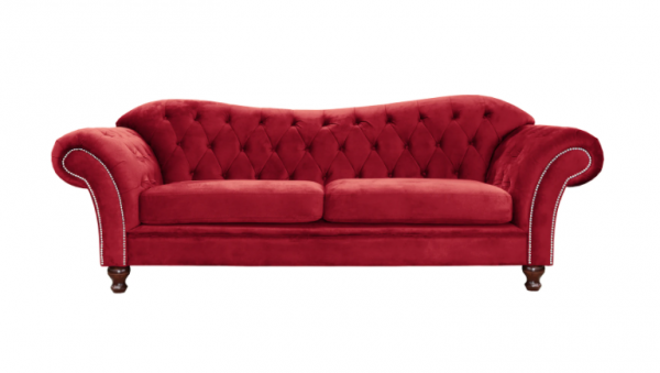 Red London Sofa