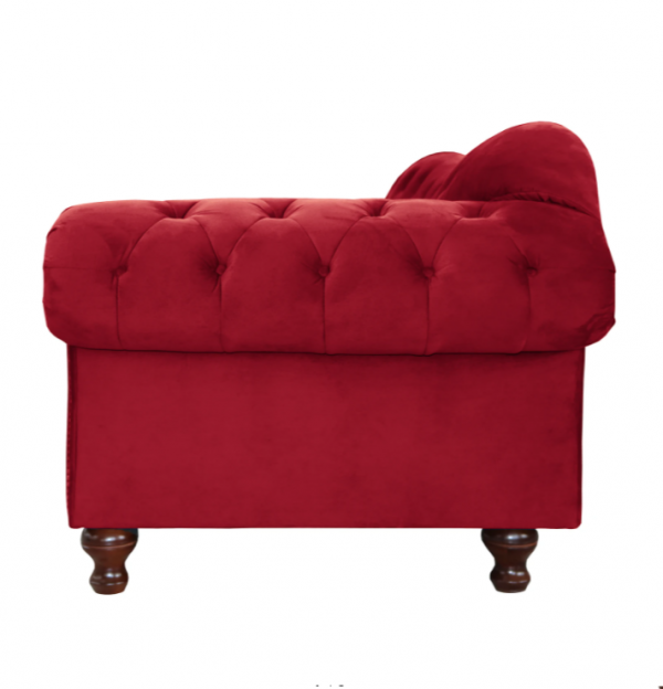 Red London Sofa