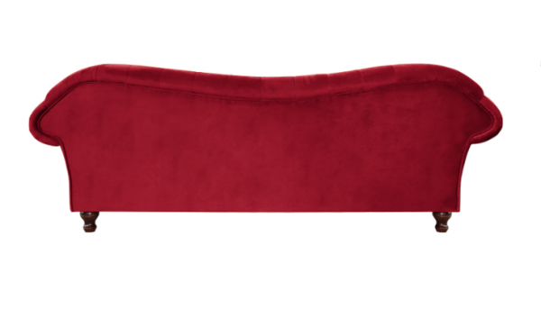Red London Sofa