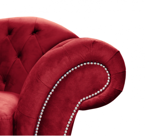Red London Sofa