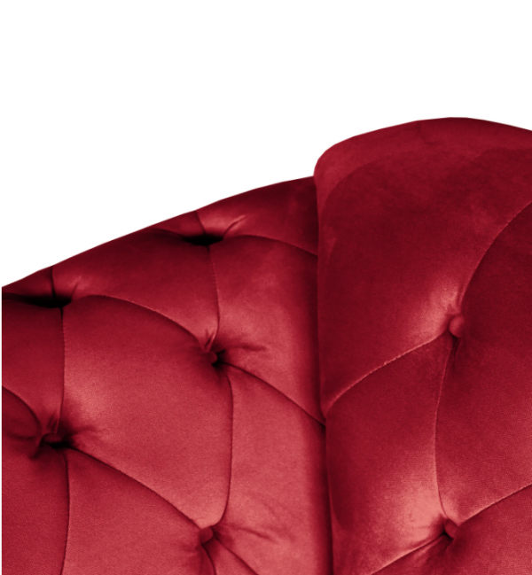 Red London Sofa