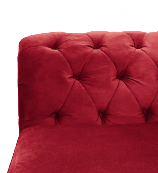 Red London Sofa