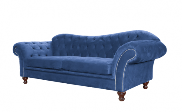 Blue London Sofa