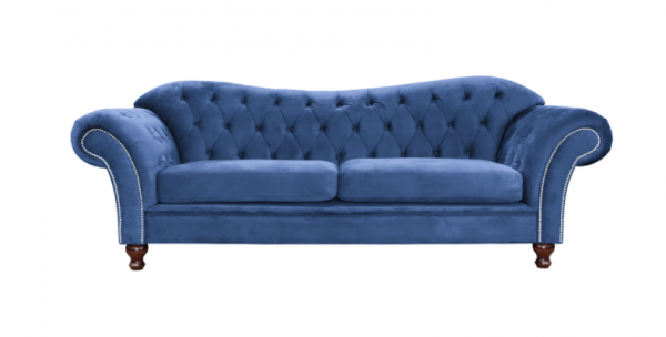 Blue London Sofa