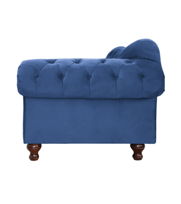 Blue London Sofa