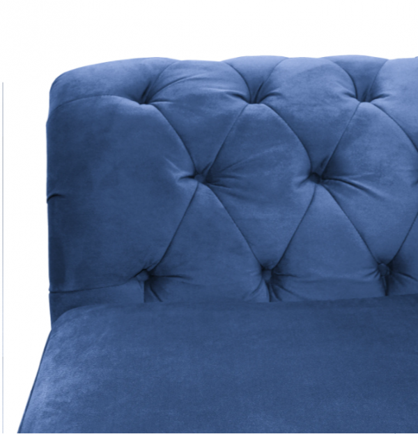 Blue London Sofa