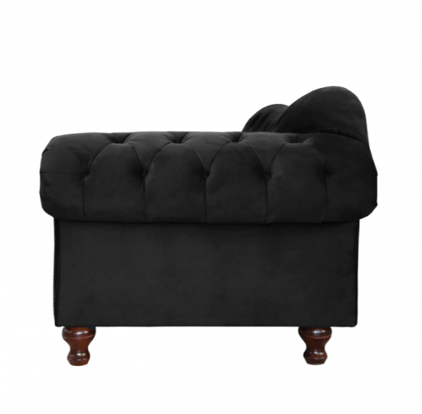 Black London Sofa
