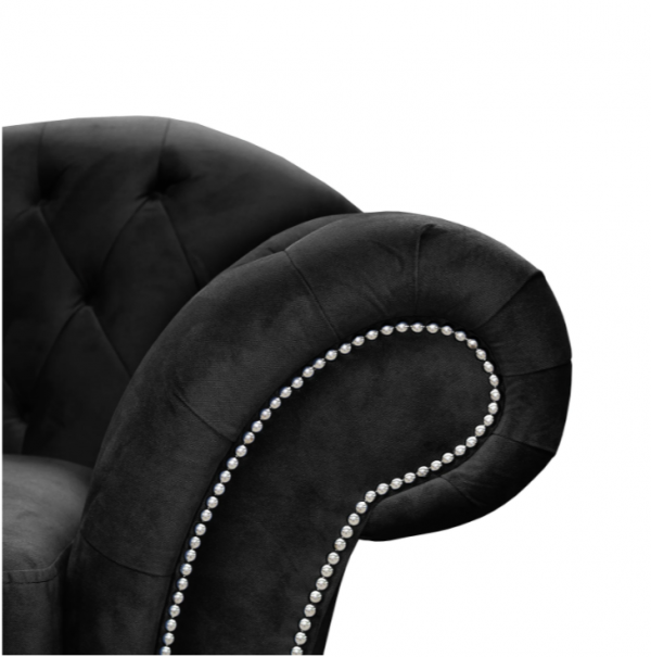 Black London Sofa