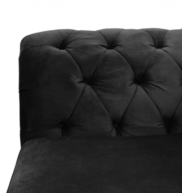 Black London Sofa