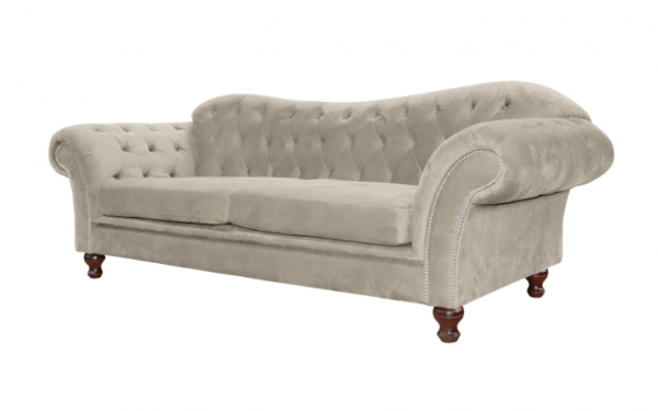 Silver London Sofa