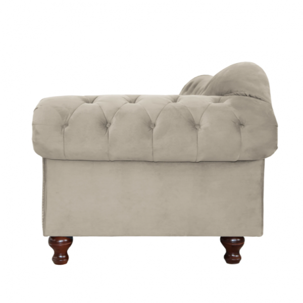 Silver London Sofa