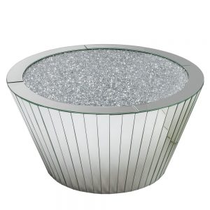 Crushed Glass Coffee Table