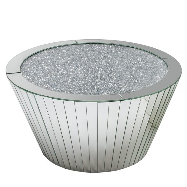 Crushed Glass Coffee Table