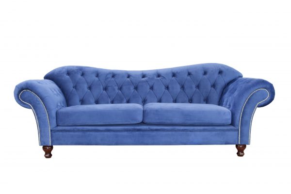Blue London Sofa