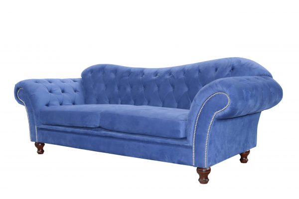 Blue London Sofa