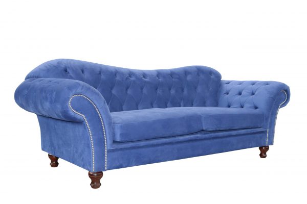 Blue London Sofa