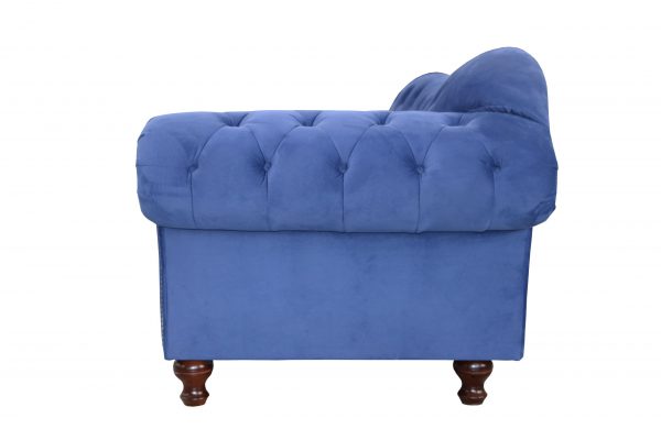 Blue London Sofa