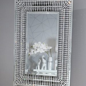 Rectangle Teardrop Mirror
