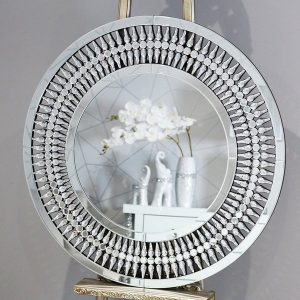 Round Teardrop Mirror