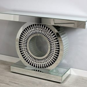 Teardrop Console Table